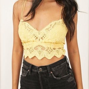 (#139)FREE PEOPLE Ilektra Bralette